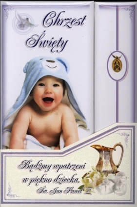 Album na Pamiątkę Chrztu ŚW. CH1/CHSD pion MIX