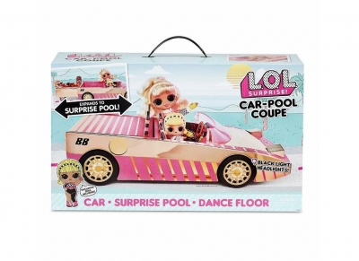 LOL Surprise Car exclusive Tot Doll