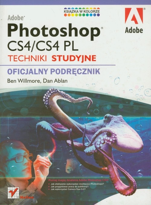 Adobe Photoshop CS4/CS4 PL Techniki studyjne