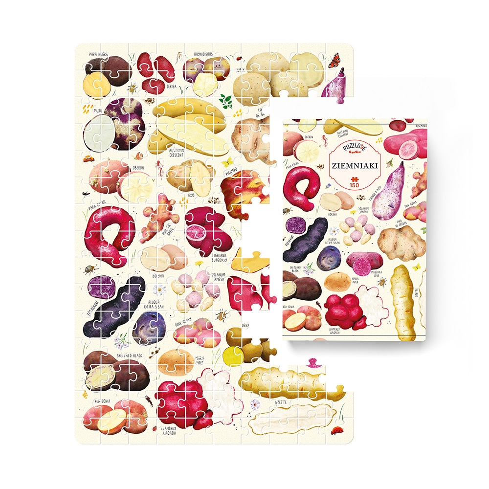 Puzzlove CzuCzu: Ziemniaki 150 el.