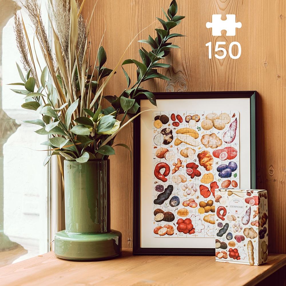 Puzzlove CzuCzu: Ziemniaki 150 el.