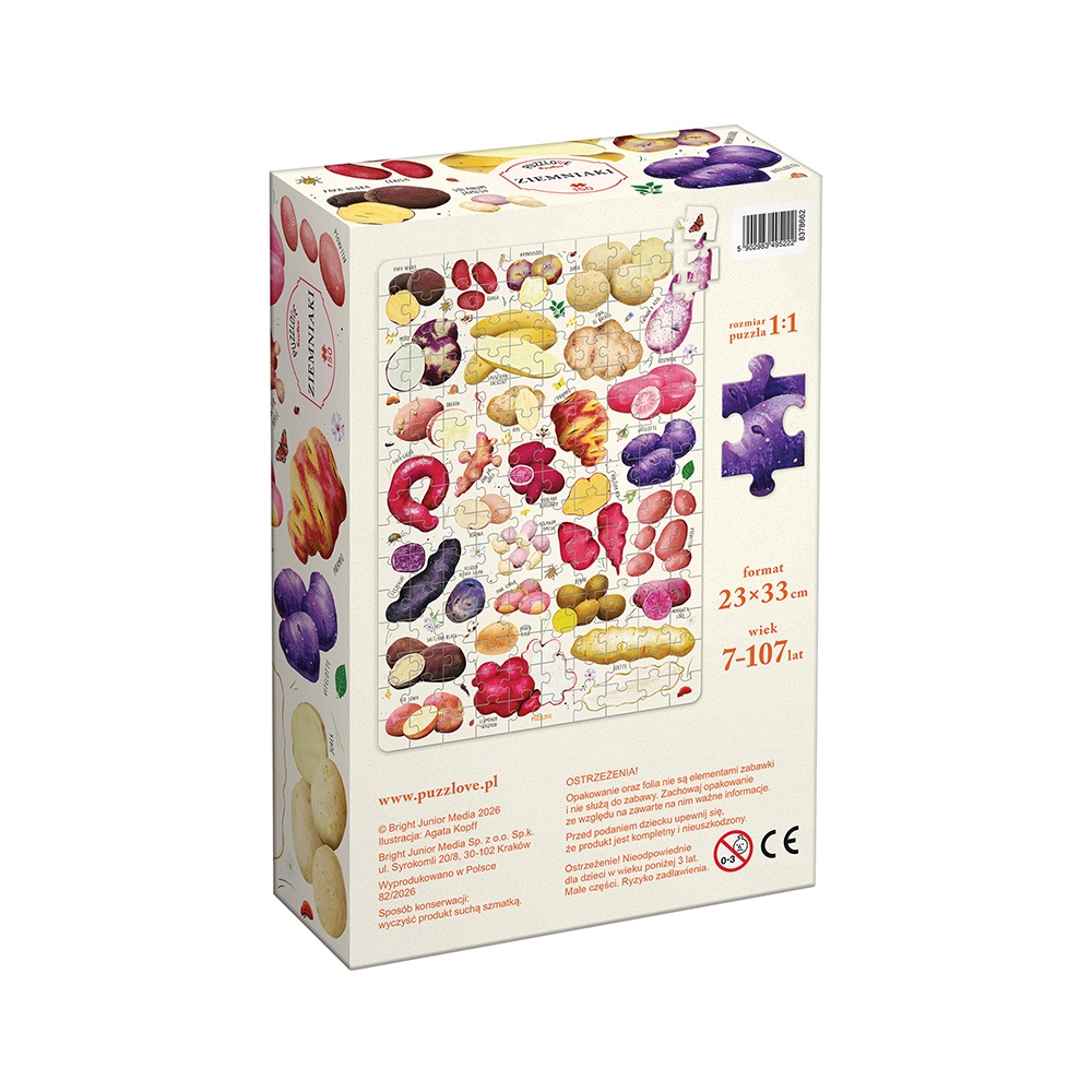 Puzzlove CzuCzu: Ziemniaki 150 el.