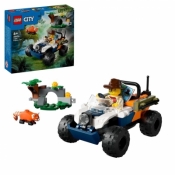 LEGO(R) CITY 60422 Quad badacza dżungli z pandą czer
