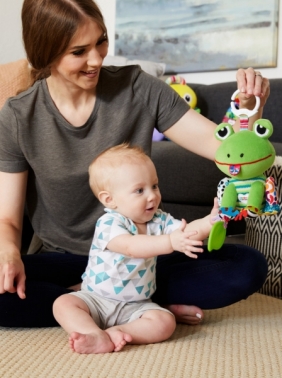 Lamaze: zawieszka żaba Monika (L27522)