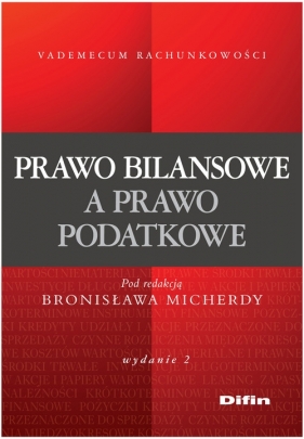 Prawo bilansowe a prawo podatkowe