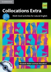 Collocations Extra + CD - Woodford Kate