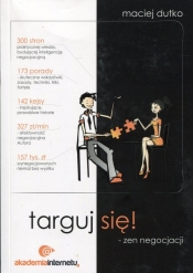 Targuj się Zen negocjacji - Maciej Dutko