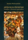 Apologia piosenki Studia z historii gatunku Maleszyńska Joanna