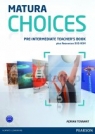 Matura Choices Pre-Inter TB with DVD
