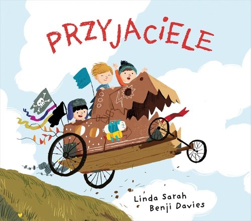 Przyjaciele (Uszkodzona okładka)