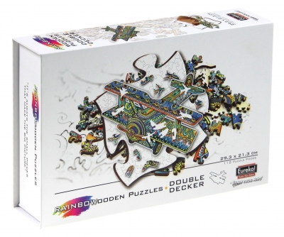 <img src='https://webimage.pl/pics/222/6/d5425004736222.jpg' style='height:440px' /> Puzzle 112 drewniane kolorowe Dwupłatowiec