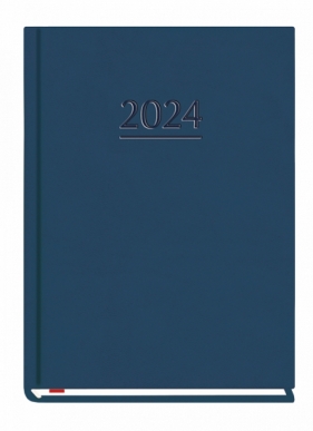 Kalendarz Ola 2024 - niebieski (T-212V-N)