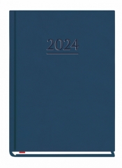 Kalendarz Ola 2024 - niebieski (T-212V-N)