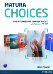 Matura Choices Pre-Inter TB with DVD - Adrian Tennant