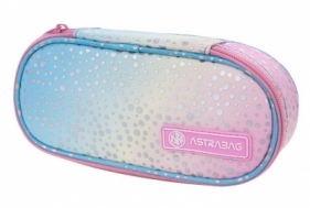 Saszetka piórnik AC6 Astrabag Chrome Effect ASTRA