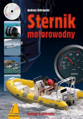 Sternik motorowodny + CD - Ostrowski Andrzej