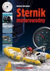 Sternik motorowodny + CD
