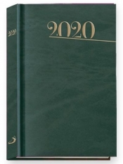 Terminarz 2020 B6 Standard zielony