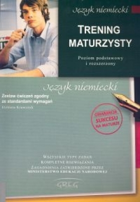 Trening maturzysty. Język niemiecki - Krawczyk Elżbieta