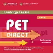 PET Direct Student's Pack - Joanna Kosta