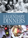 Legendary Dinners From Grace Kelly to Jackson Pollock Petersen Anne