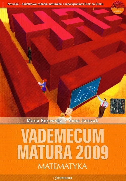 Vademecum Matura 2009 z płytą CD matematyka