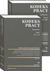 Kodeks pracy Komentarz Tom 1-2