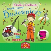 Książka z szablonami Potrafię rysować Budowniczy
