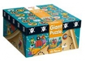 Ludattica Giant Puzzle Statek piracki 48