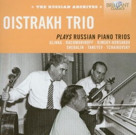 Oistrakh Trio plays Russian Piano Trios - Oistrakh Trio<br />