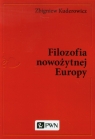 Filozofia nowożytnej Europy Zbigniew Kuderowicz