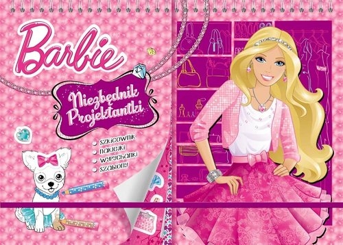Barbie Niezbędnik projektantki (SKN101)