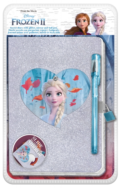 Pamiętnik z kłódką - Frozen (WD20957)