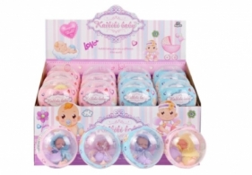 Lalka bobas 12cm z akcesoriami w kuli mix
