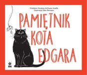 Pamiętnik kota Edgara - Pouchier Frederic, Jouffa Susie