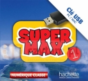 Super Max 1 podręcznik interaktywny USB - Hugues Denisot, Catherine Macquart-Martin