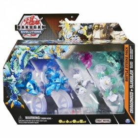 Figurki Bakugan Evolutions Mega rozgrywka Pack 4 (6062874/20134753)