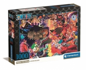 Puzzle 1000 Compact Anime One Piece