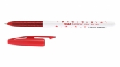 Długopis Superfine 0,5mm czer. (20szt) TOMA