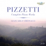 Pizzetti: Complete Piano Works Giancarlo Simonacci