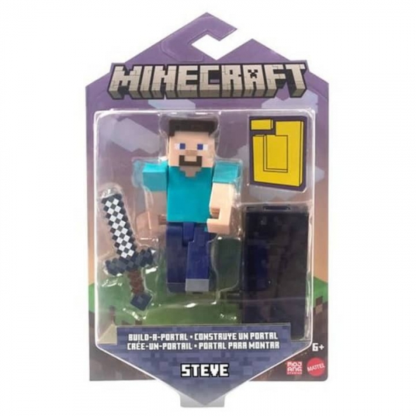 Figurka podstawowa Minecraft Steve (GTP08/HFC27)
