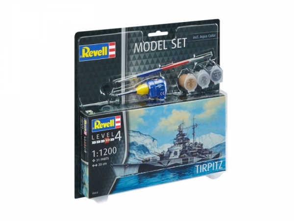 Tirpitz model set (65822)