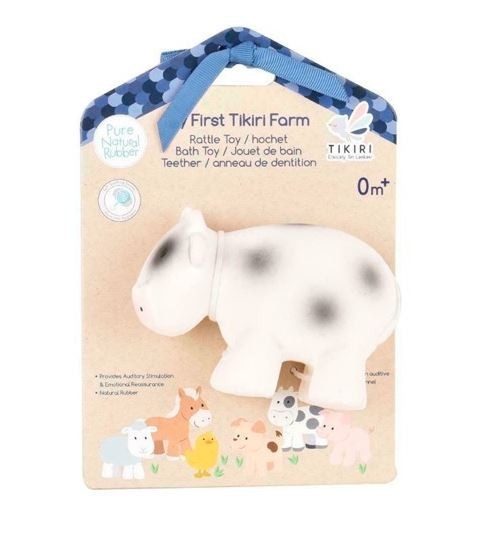 Gryzak zabawka Krowa Farma z opakowaniem (95008)
