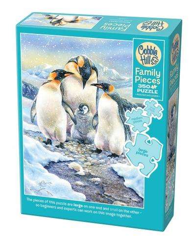<img src='https://webimage.pl/pics/223/0/d625012470223.jpg' style='height:440px' /> Puzzle 350 Rodzina pingwinów 112677