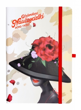 Kalendarz Nauczycielki 2026/2027 A5 tygodniowy Salsa - kapelusz