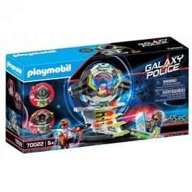 Playmobil Galaxy Police: Sejf z kodem (70022)