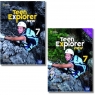  Pakiet: Podręcznik + zeszyt ćwiczeń. Teen Explorer 7. Szkoła podstawowa.