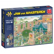 Puzzle 1000: Haasteren - Wystawa dzieł sztuki (20022)