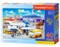 Puzzle Maxi: A Day at the Airport 40 (B-040223)