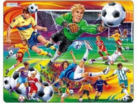 Puzzle Piłka nożna 65 - <br />